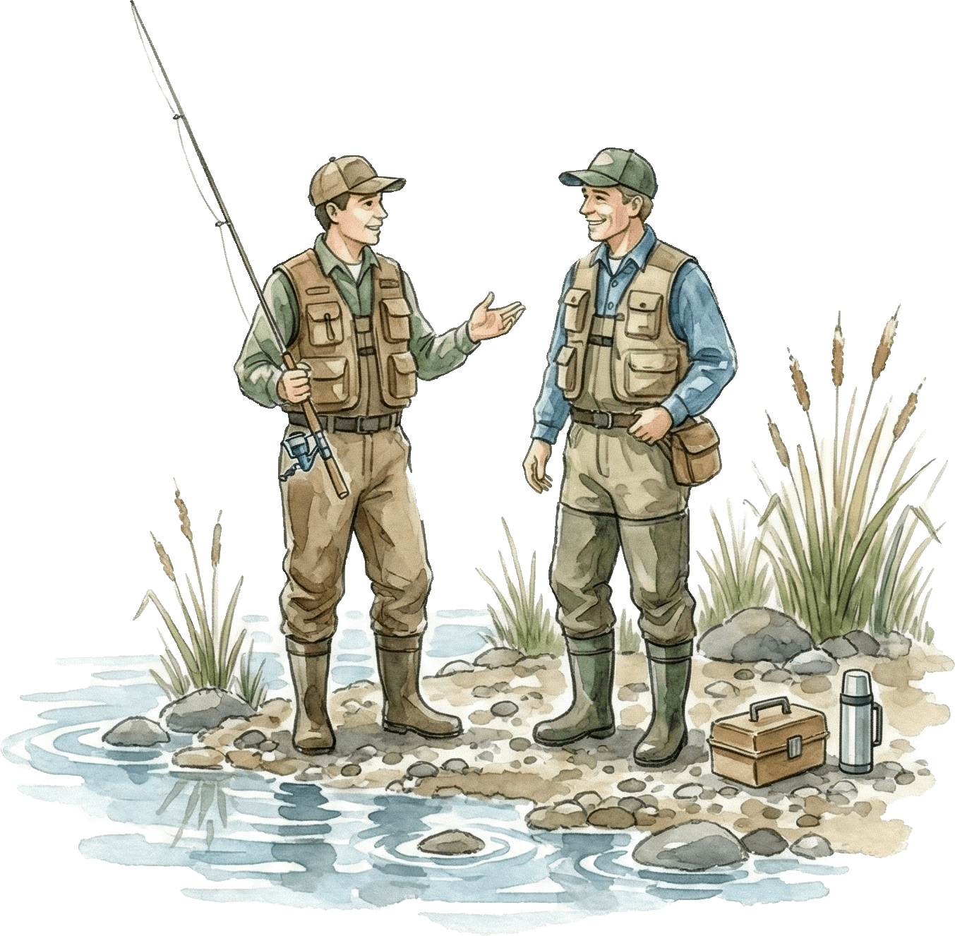 Kontakt Illustration